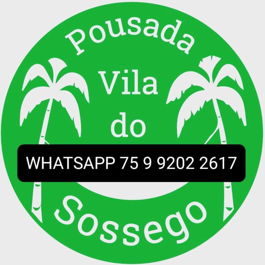 Pousada Vila Do Sossego Morro de São Paulo Εξωτερικό φωτογραφία