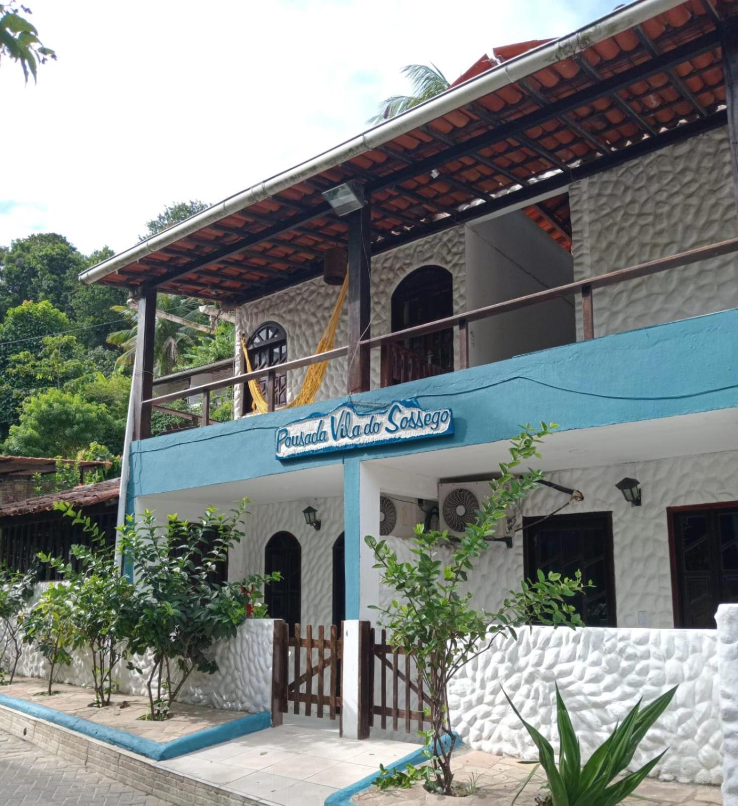 Pousada Vila Do Sossego Morro de São Paulo Εξωτερικό φωτογραφία